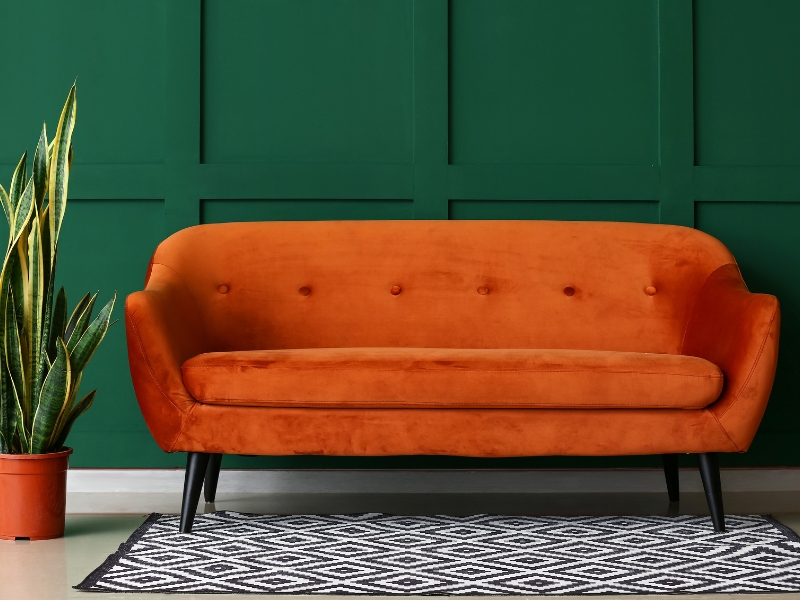 Nowoczesna sofa - Czym powinna się charakteryzować? - Boucle