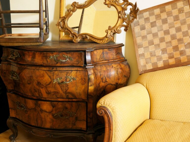 meble pasujące do stylu vintage