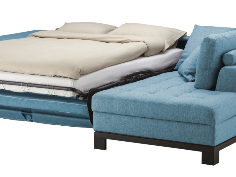 Narożnik z funkcją spania