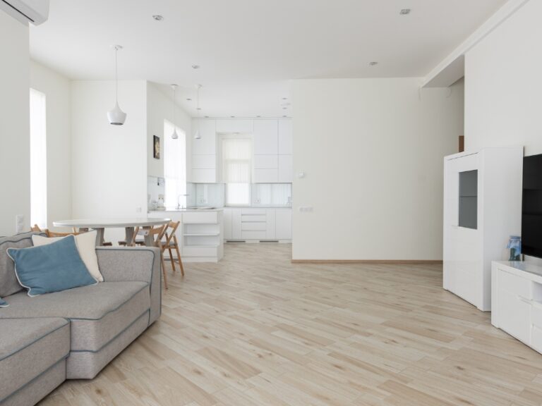 salon w stylu loftowym