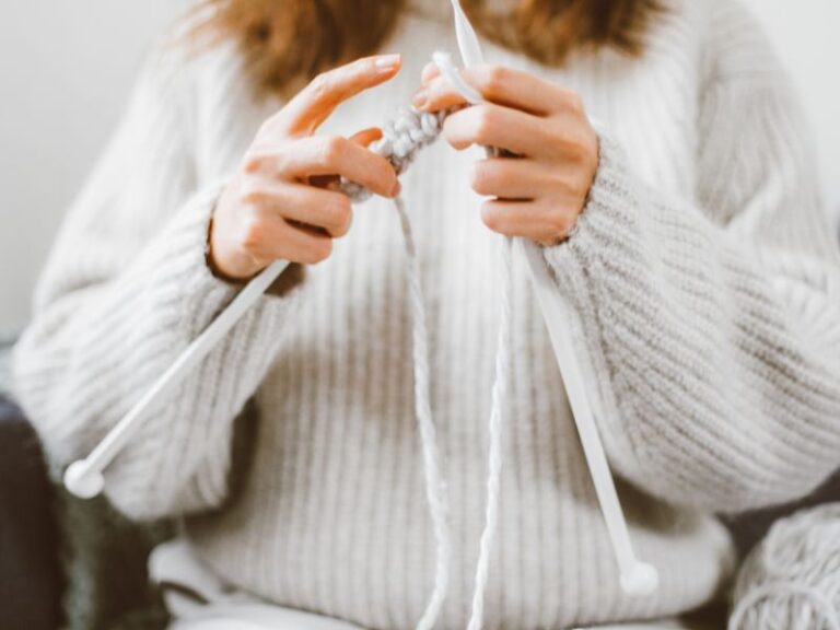 Co jest potrzebne do dziergania na drutach?