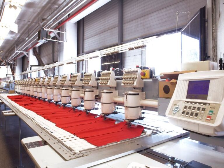 produkcja tekstyliów