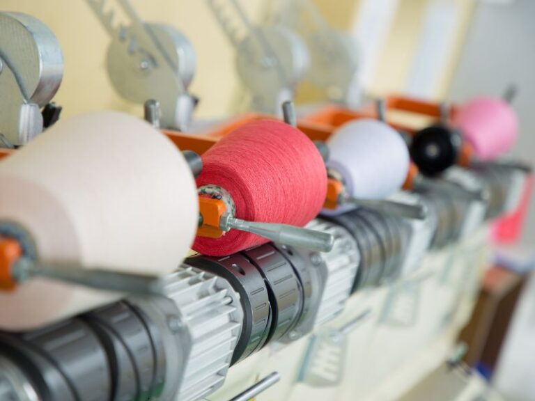 maszyny do tekstyliów