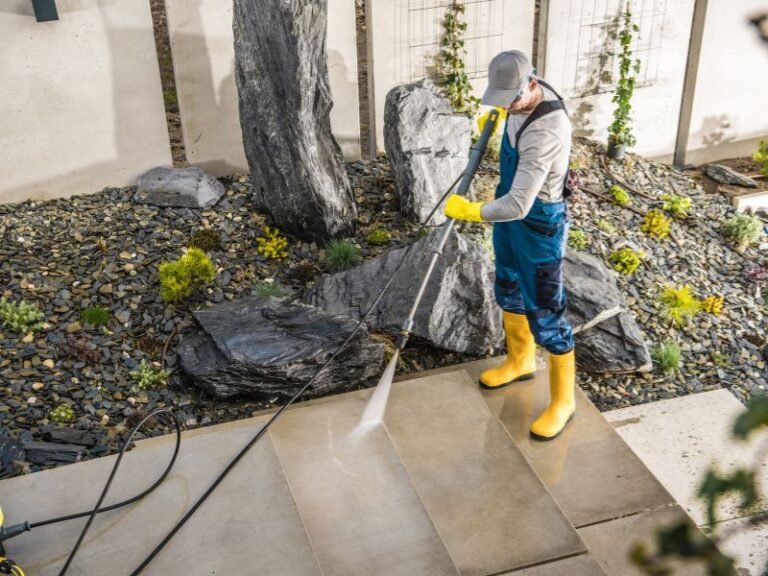 porządek wokół domu